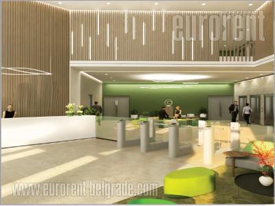 Office space, 320 m<sup>2</sup>