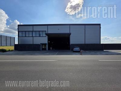 Magacin, 4.800 m<sup>2</sup> + 200 m<sup>2</sup>